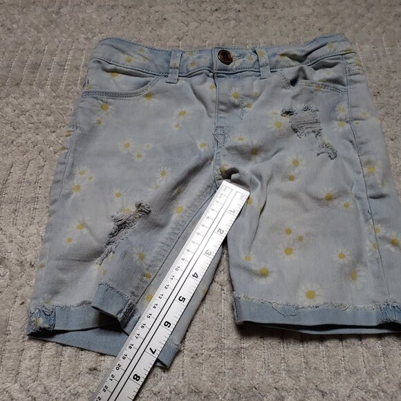 SO Girls Bermuda Denim Shorts – Size 12 - Picture 14 of 16